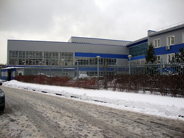 Производственное здание