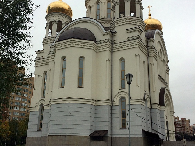 Храмовый комплекс русской православной церкви