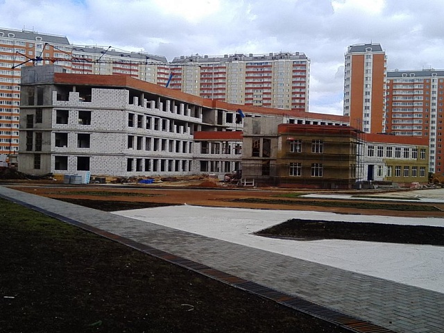 Школа в жилом микрорайоне «Бутово Парк 2» 